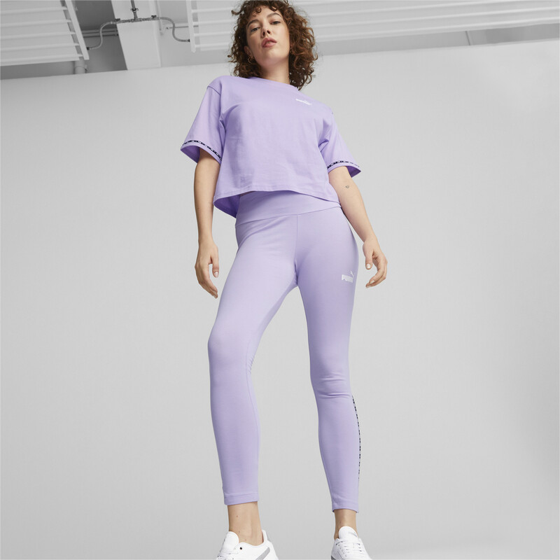 

Women's PUMA POWER Tape Tights, Vivid violet