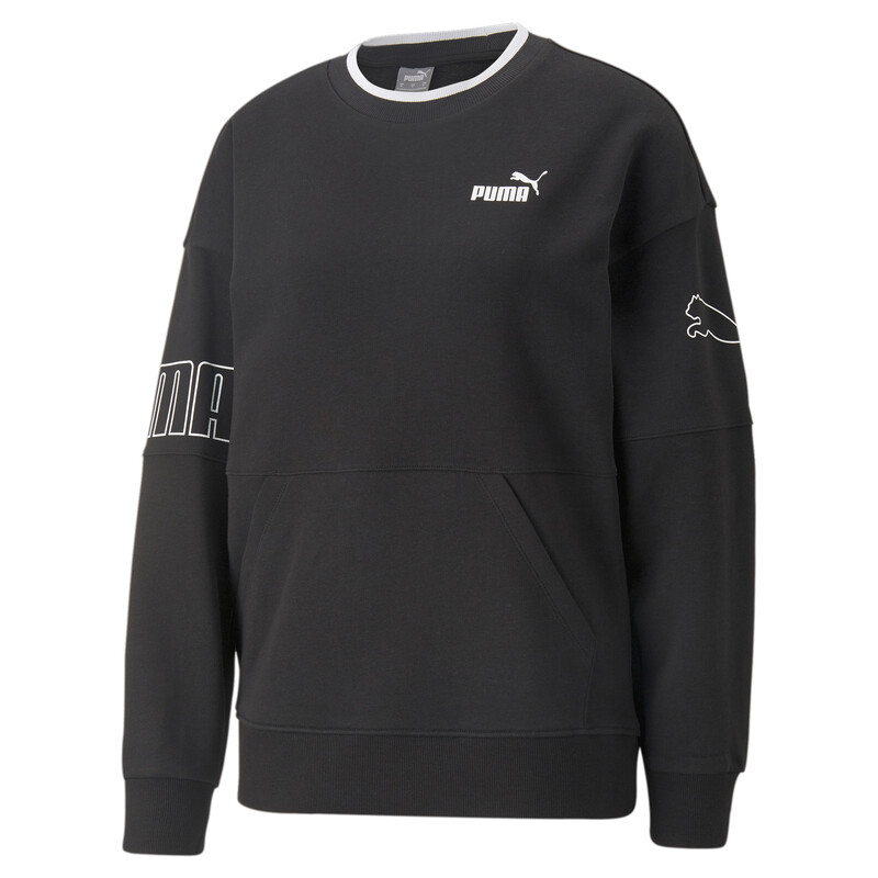 

Women's PUMA Power Colorblock Crew Sweatshirt