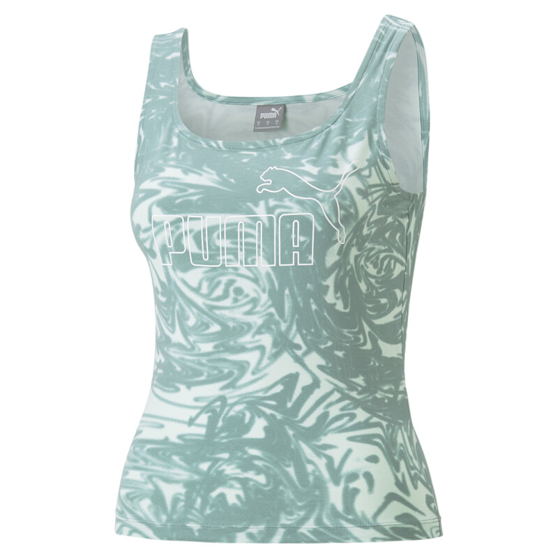 

Women's PUMA POWER AOP Slim Fit Tank