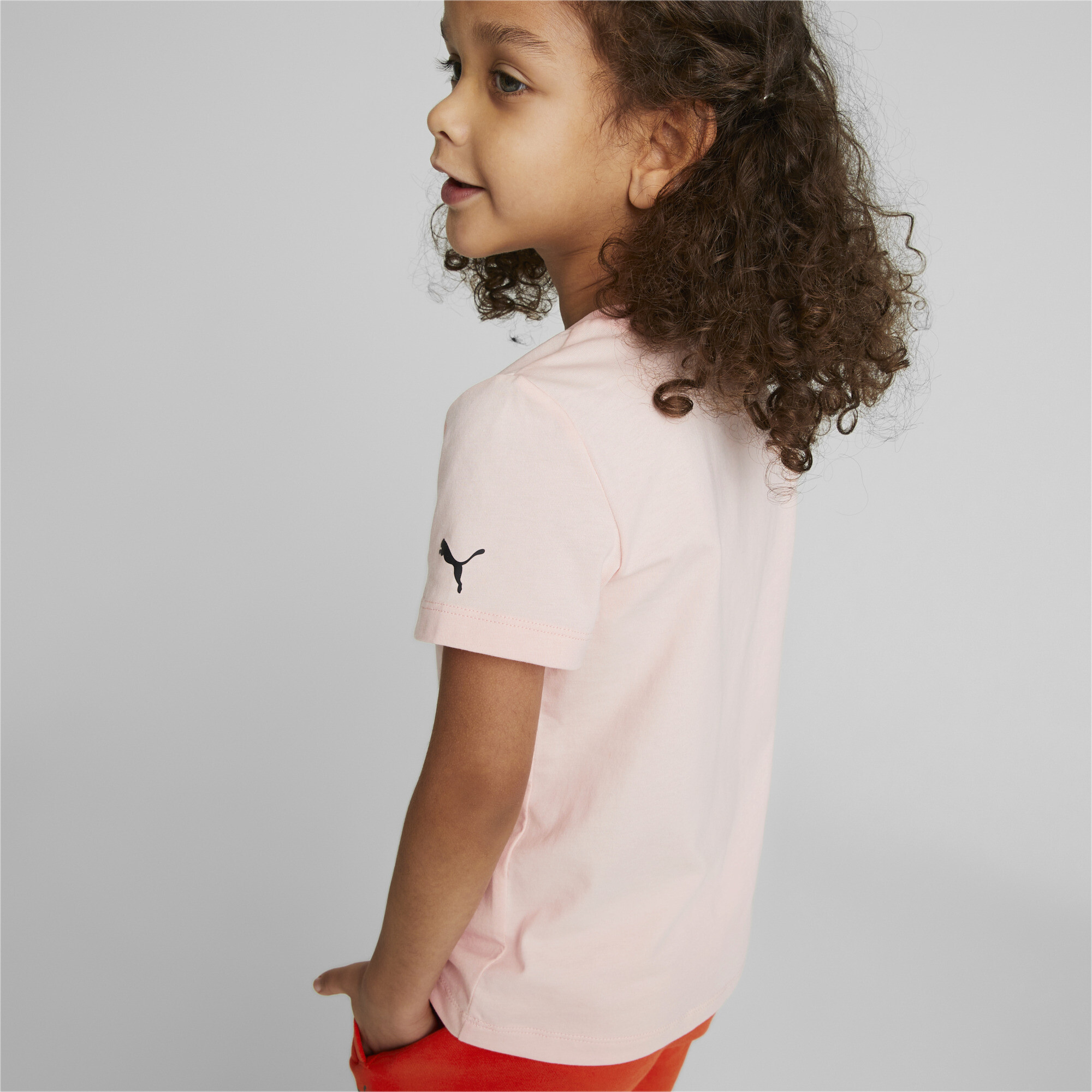 PUMA X SPONGEBOB Logo T-Shirt Kids In 70 - Pink, Size 9-10 Youth