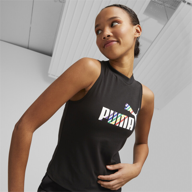

Women's PUMA LOVE IS LOVE Slim Fit Tank