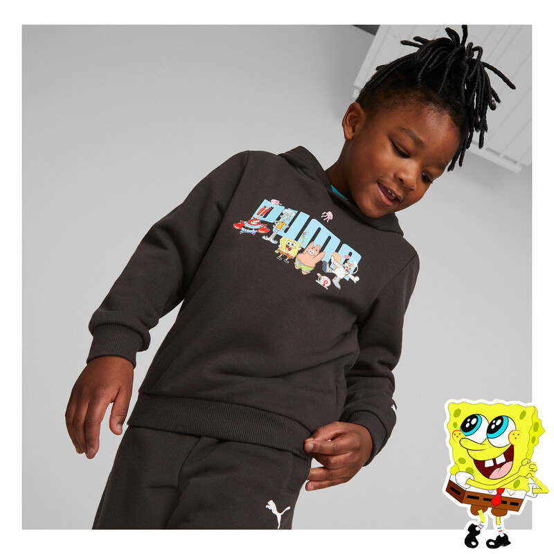 

PUMA X SPONGEBOB Kids' Regular Fit Hoodie