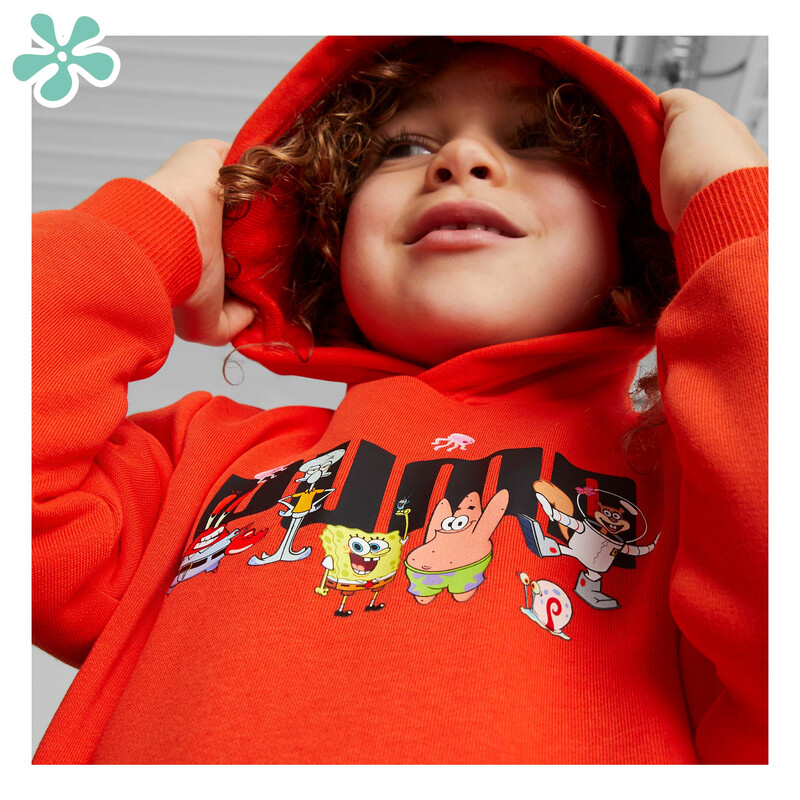 

PUMA X SPONGEBOB Kids' Regular Fit Hoodie