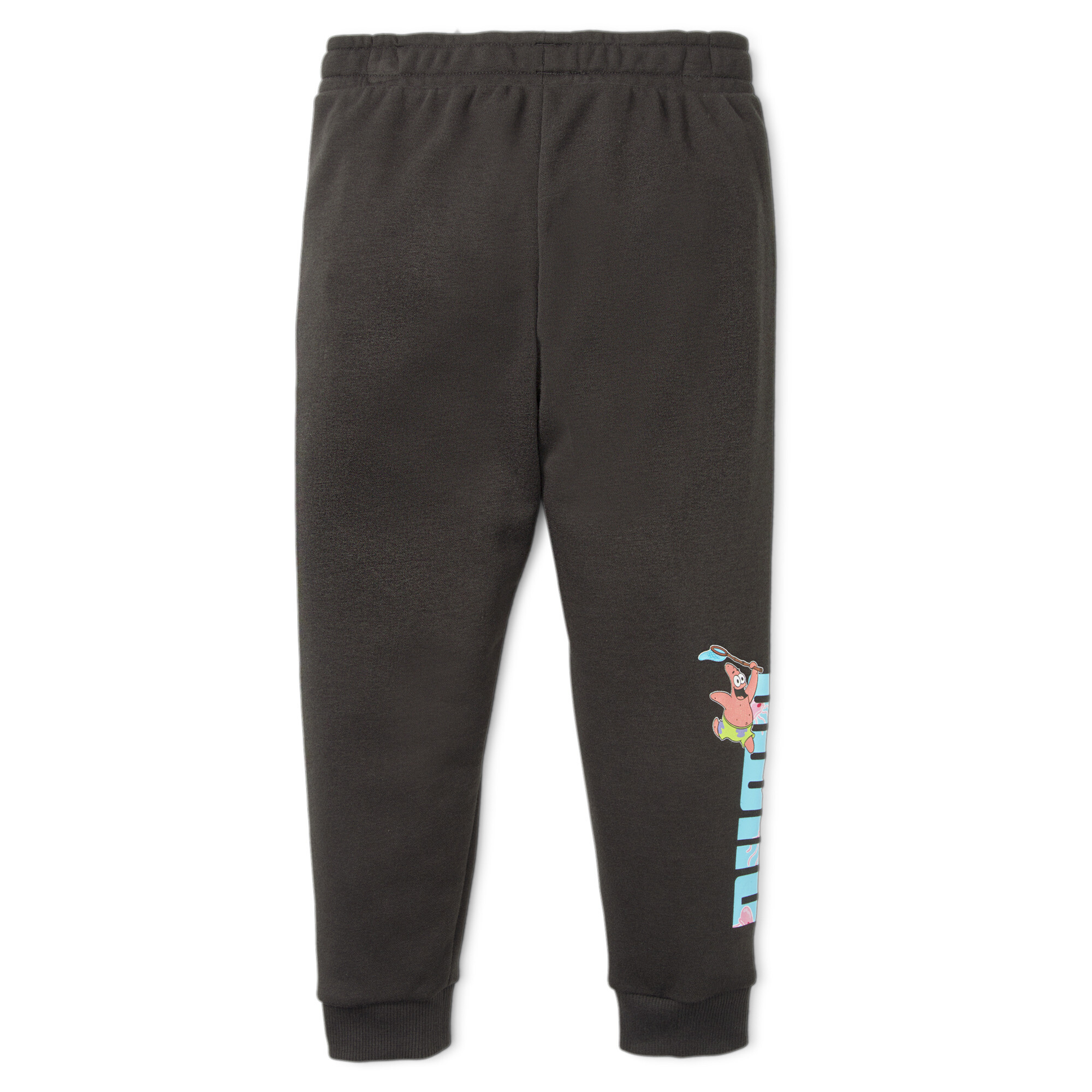 PUMA X SPONGEBOB Sweatpants Kids In Black, Size 1-2 Youth