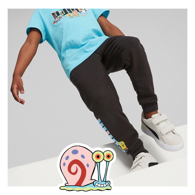 

PUMA X SPONGEBOB Kids' Regular Fit Pants