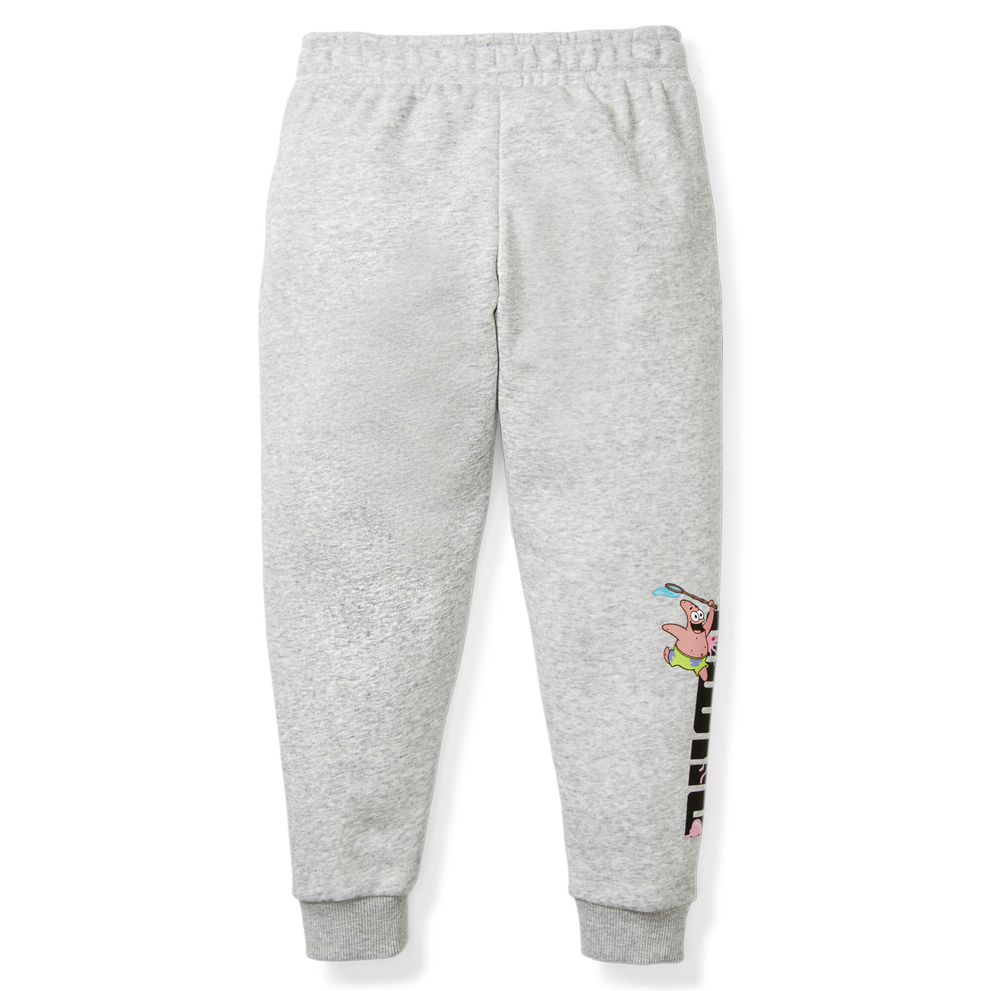 Puma X SPONGEBOB Sweatpants Kids, Gray, Size 3-4Y, Clothing