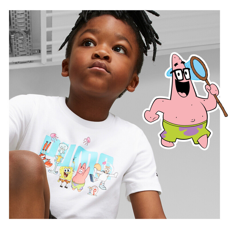 

PUMA X SPONGEBOB Kids' Regular Fit Set