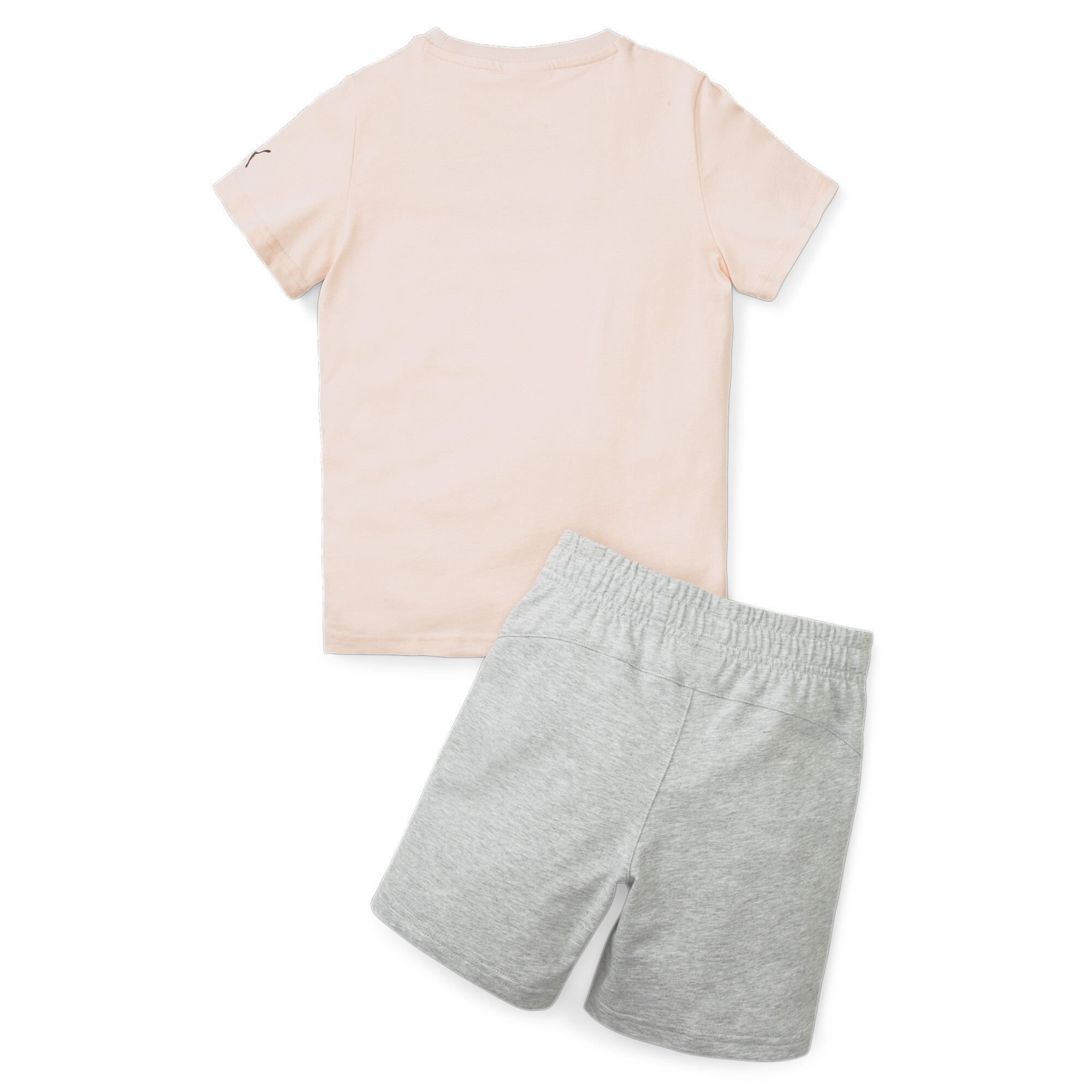 Puma X SPONGEBOB Tee And Shorts Set Kids, Pink, Size 2-3Y, Clothing