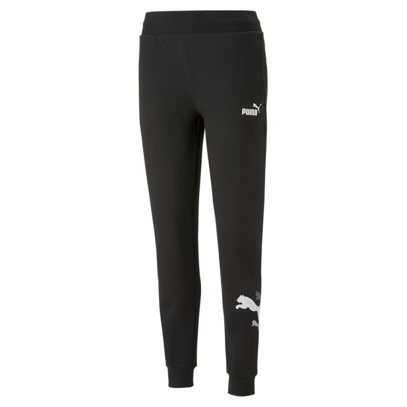 Women's PUMA Essentials+ Logo Power Regular Fit Trackpants