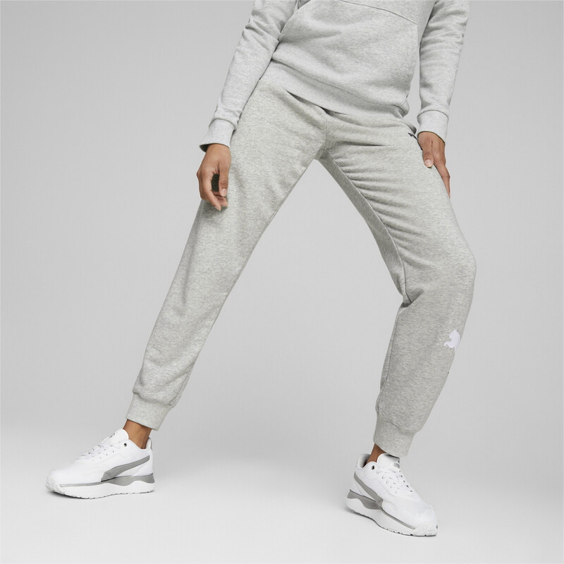

Women's PUMA Essentials+ Logo Power Regular Fit Trackpants