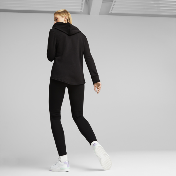 Metallic Tracksuit Women, PUMA Black, large-ZAF