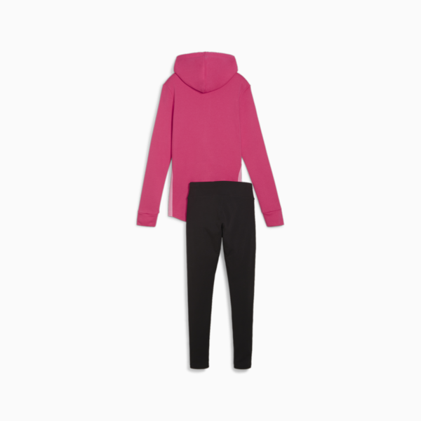Metallic Tracksuit Women, Garnet Rose, large-ZAF