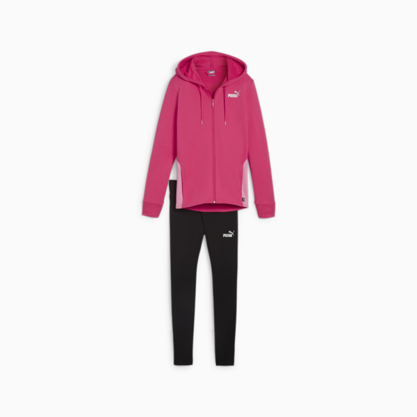Metallic Tracksuit Women, Garnet Rose, large-ZAF