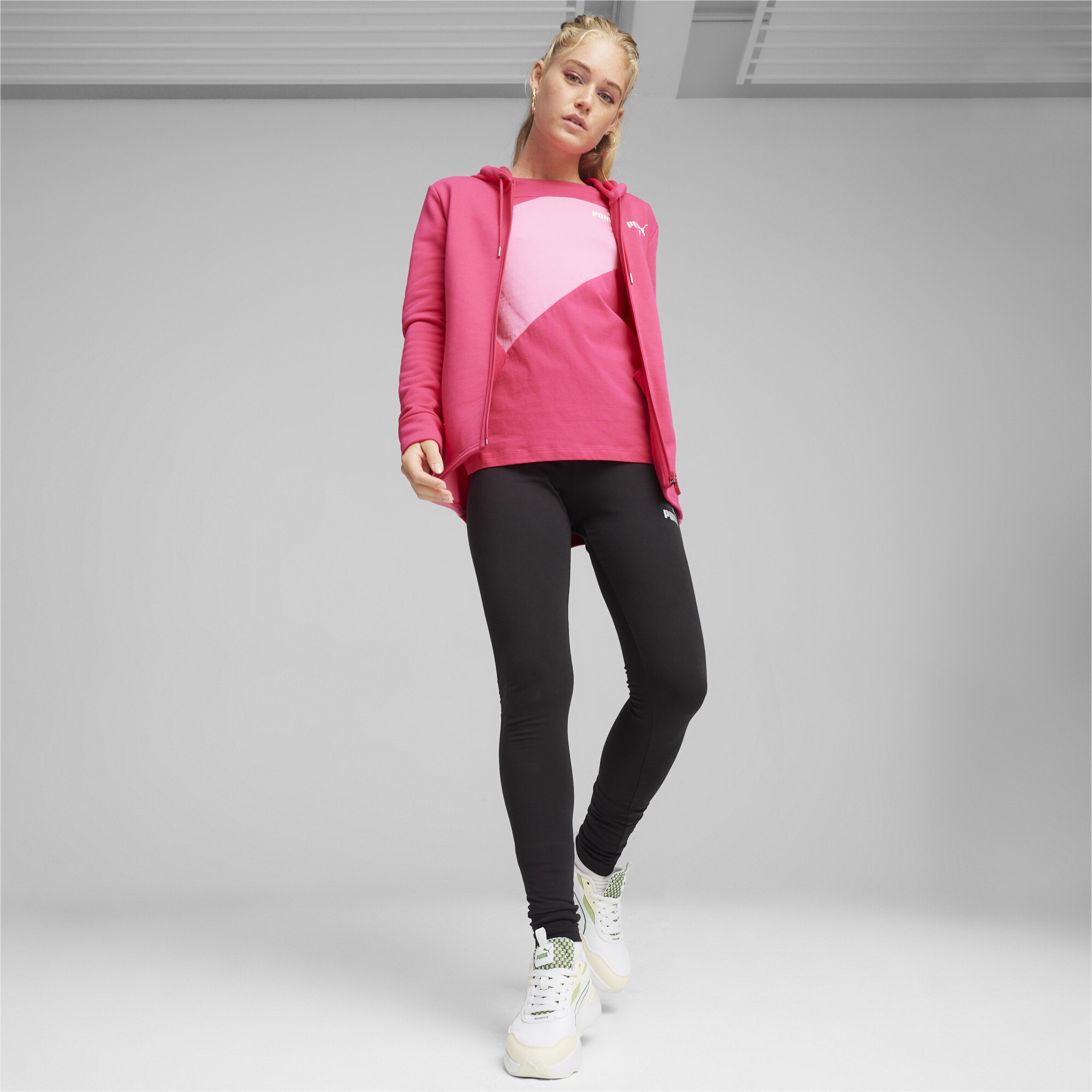 Tracksuit womens puma on sale