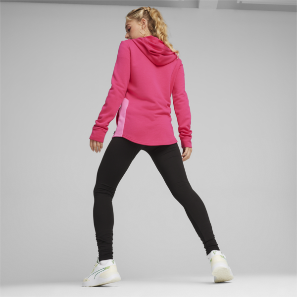 Metallic Tracksuit Women, Garnet Rose, large-ZAF