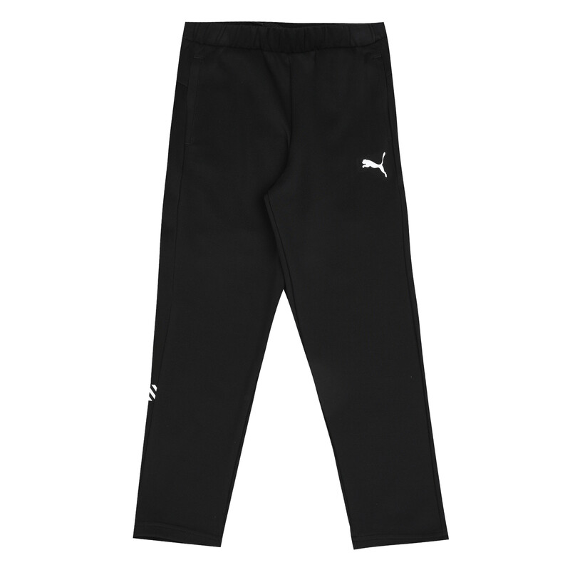 

PUMA Tech Sport Boy's Regular Fit Pants, Black