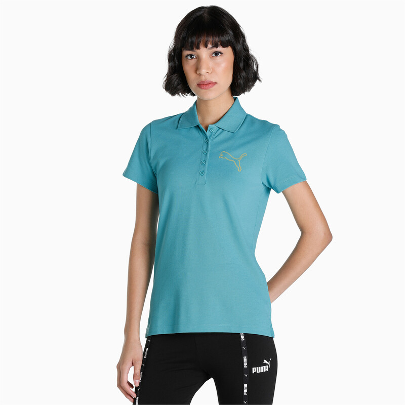 

Women's PUMA Graphic Cat Polo