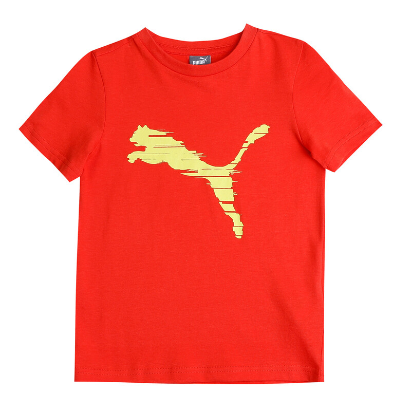 

PUMA Cat Logo Youth Regular Fit T-Shirt