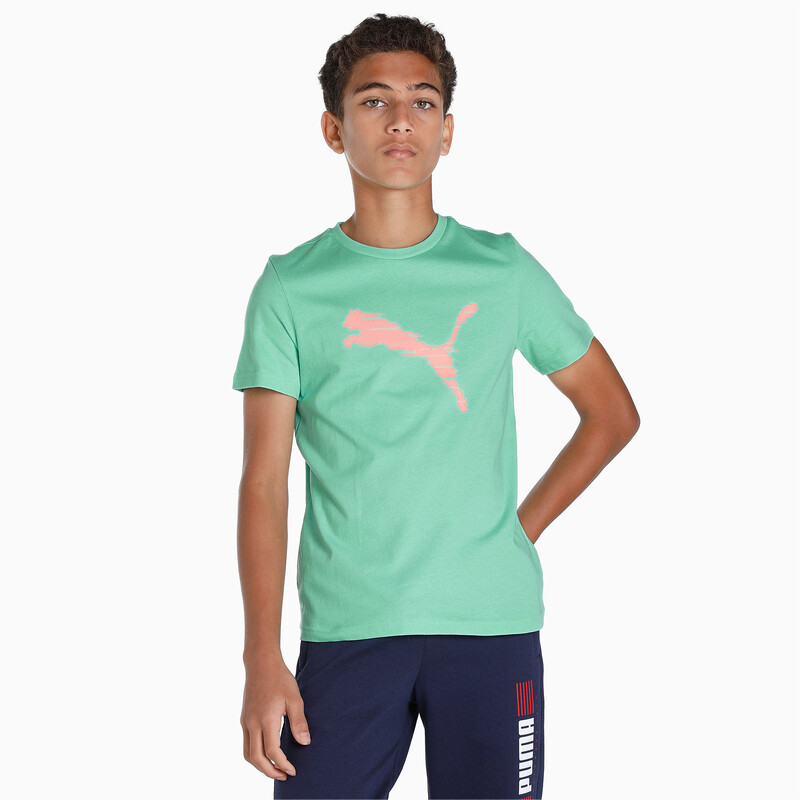 

PUMA Cat Logo Youth Regular Fit T-Shirt