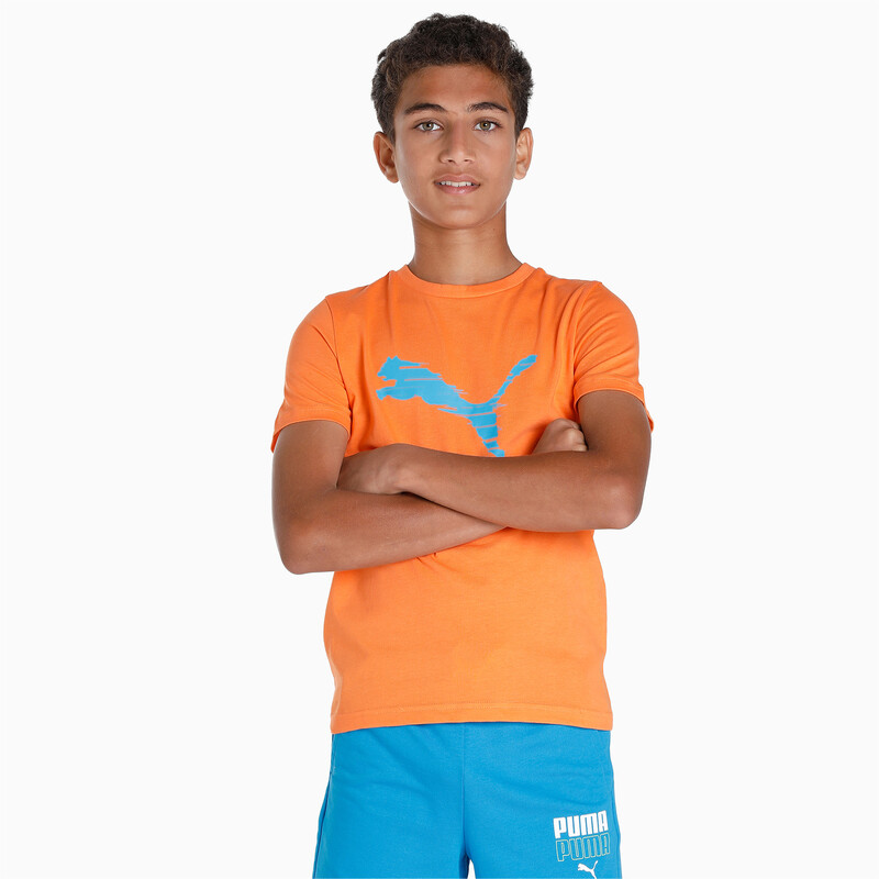 

PUMA Cat Logo Youth Regular Fit T-Shirt