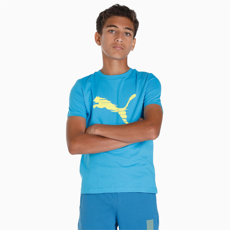 

PUMA Cat Logo Youth Regular Fit T-Shirt