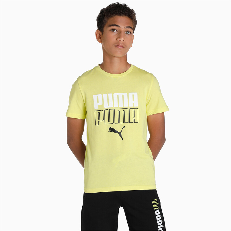 

PUMA Graphic Youth Regular Fit Ll T-Shirt