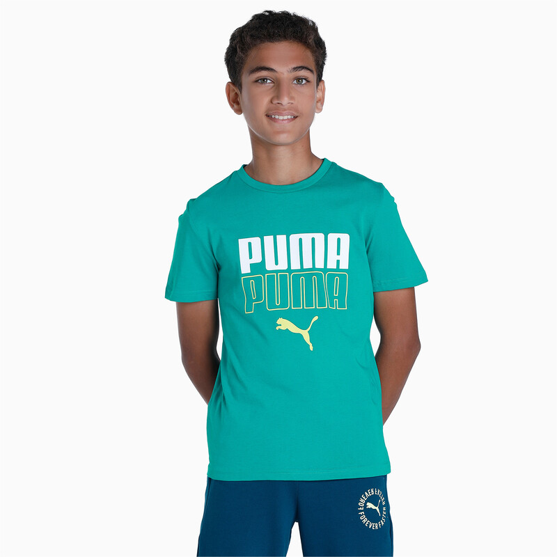 

PUMA Graphic Youth Regular Fit Ll T-Shirt