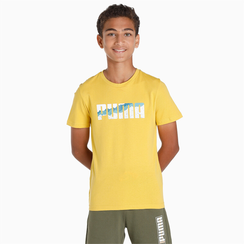 

PUMA Graphic Logo Youth Regular Fit T-Shirt