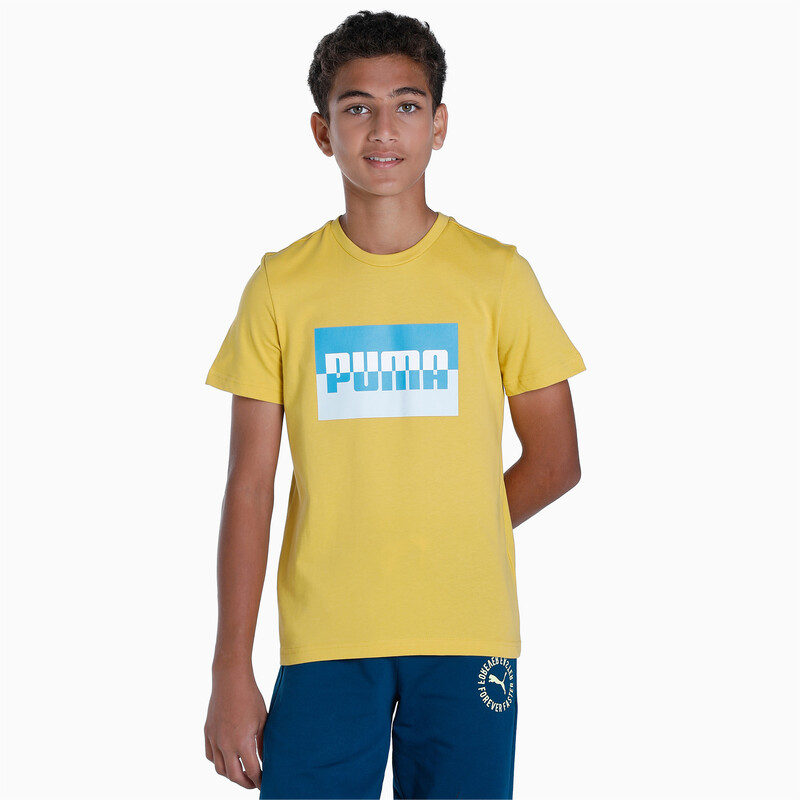 

PUMA Graphic Box Logo Youth Regular Fit T-Shirt