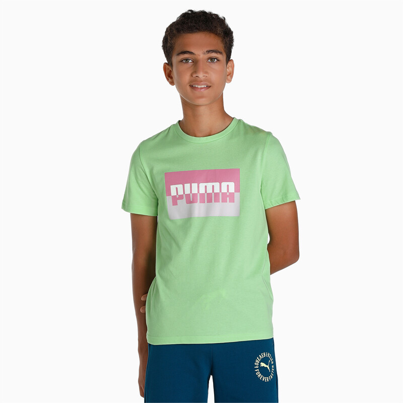 

PUMA Graphic Box Logo Youth Regular Fit T-Shirt