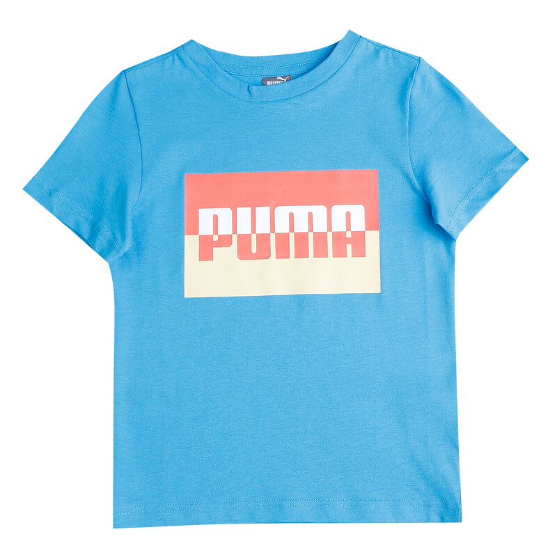 

PUMA Graphic Box Logo Youth Regular Fit T-Shirt