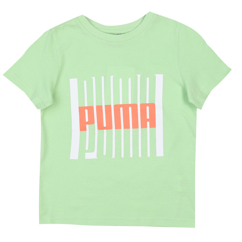 

PUMA 3 Logo Graphic Youth Regular Fit T-Shirt