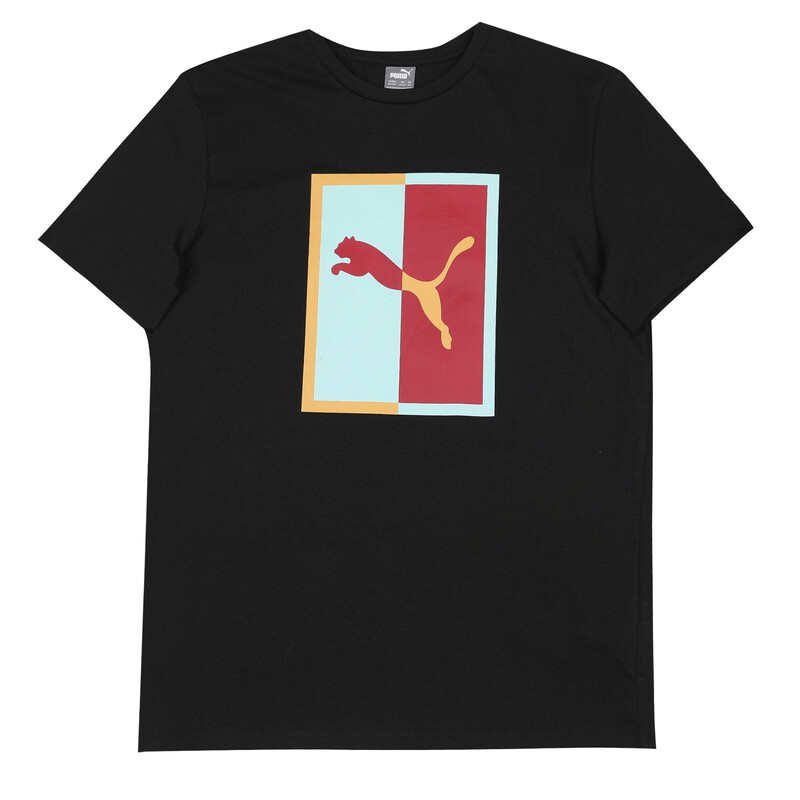 

PUMA Graphic Box Logo Youth Regular Fit T-Shirt