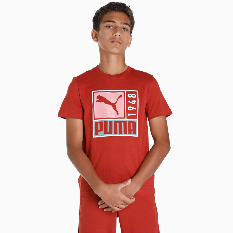 

PUMA 1948 Graphic Youth Regular Fit T-Shirt