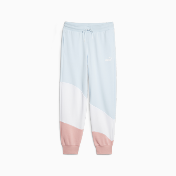 PUMA POWER Cat Pants Women, Icy Blue, large-ZAF