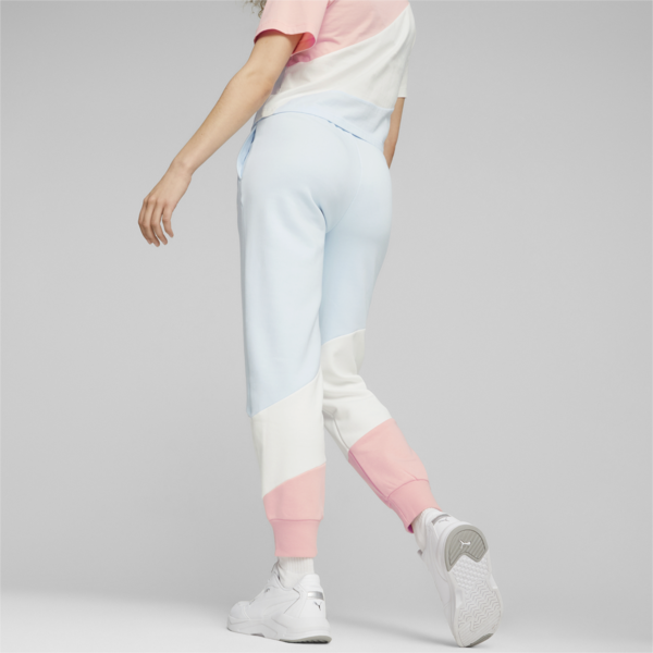 PUMA POWER Cat Pants Women, Icy Blue, large-ZAF