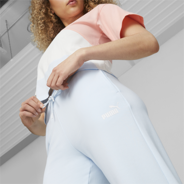 PUMA POWER Cat Pants Women, Icy Blue, large-ZAF
