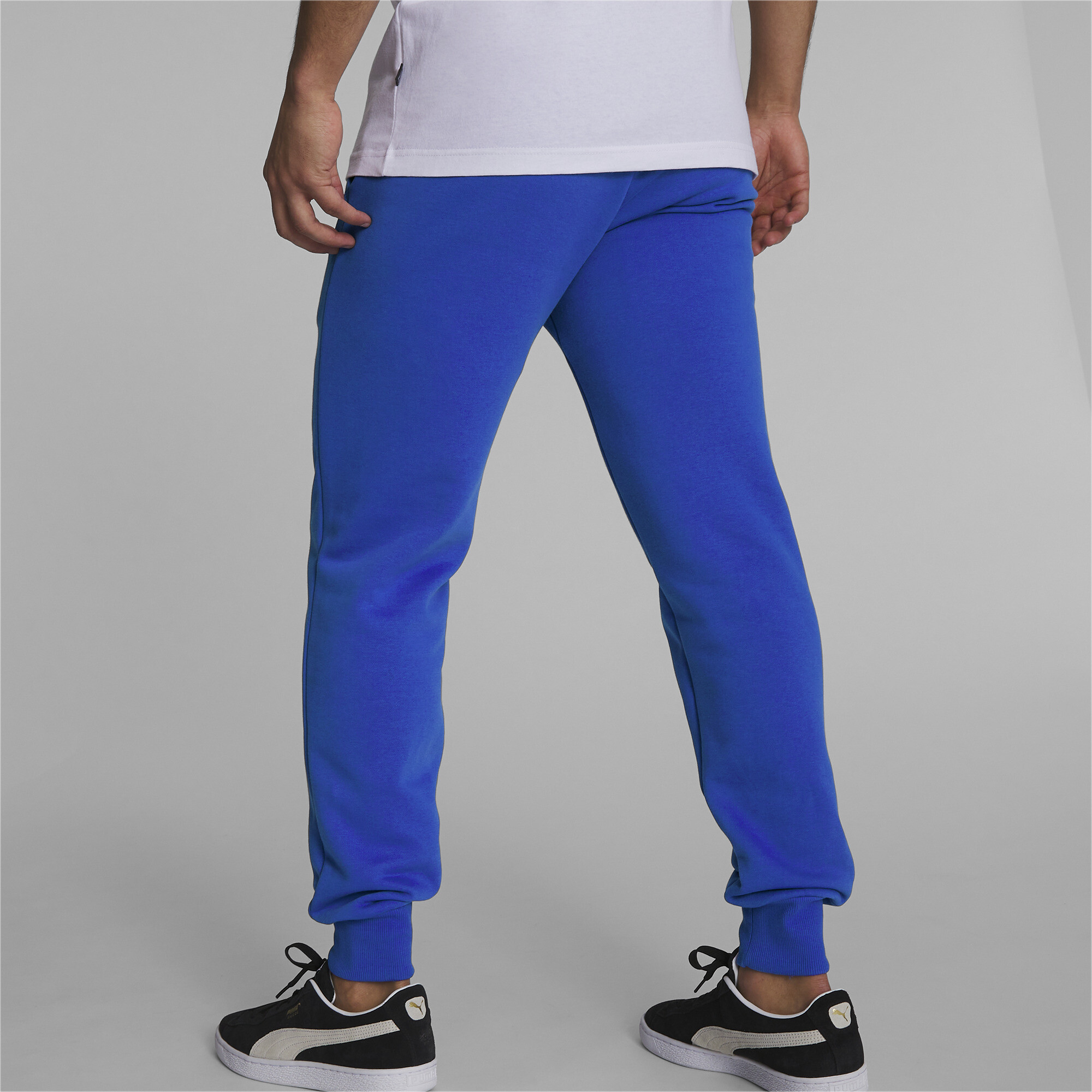 PUMA Men's Essential Logo Sweatpants - Picture 14 of 17