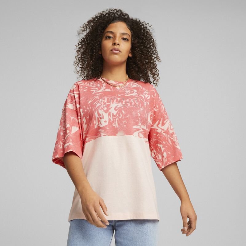 

Women's PUMA POWER Summer Oversized Crop Top