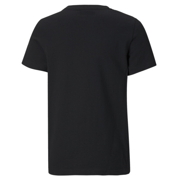Essentials Small Logo Tee Youth black PUMA