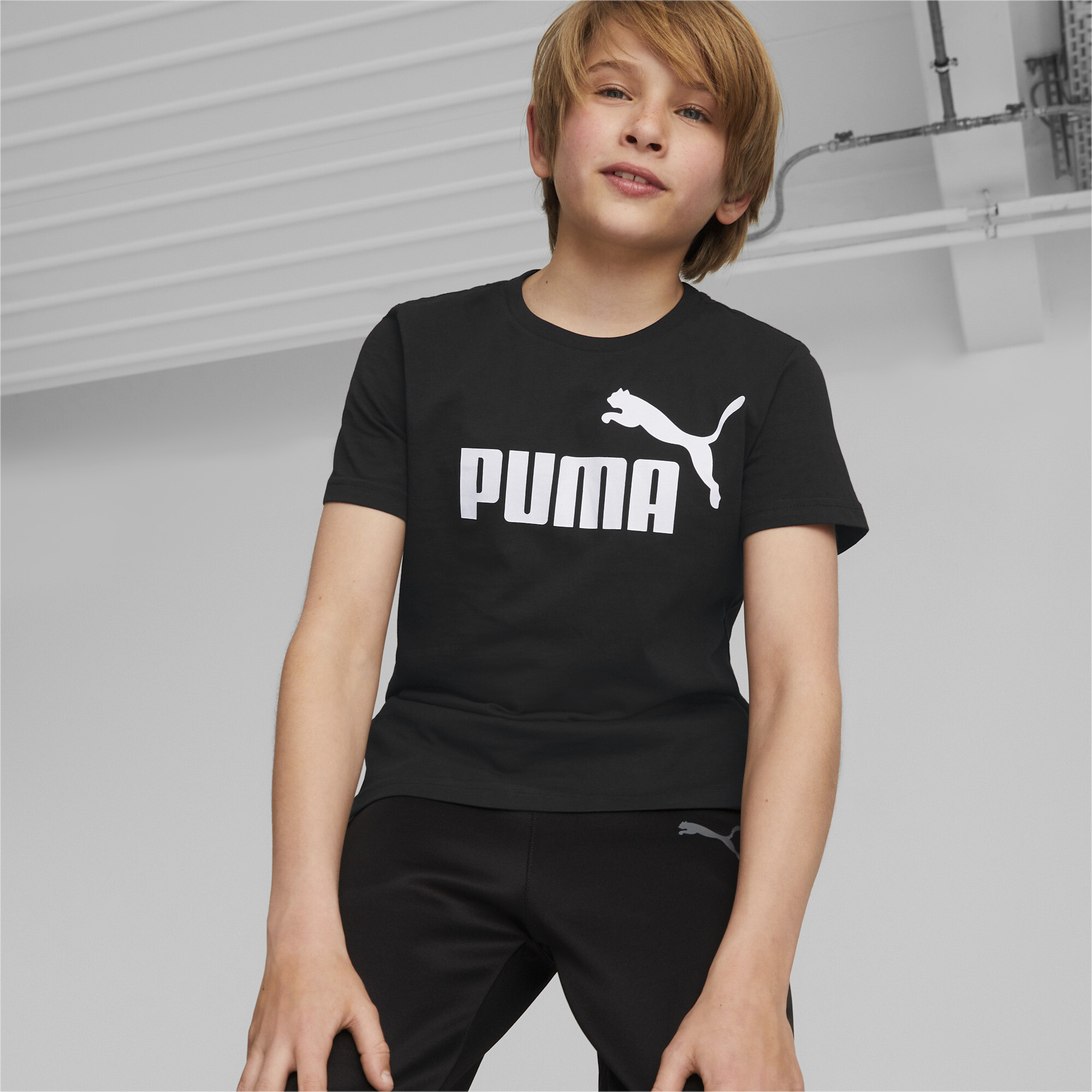 Puma t shirts for boys on sale