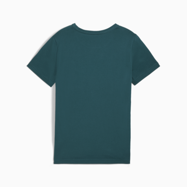Essentials Logo Tee Youth, Cold Green, large-ZAF