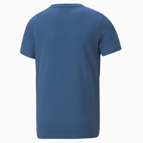 Essentials Logo Tee Youth, Lake Blue, large-ZAF