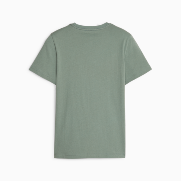 Essentials Logo Tee Youth, Eucalyptus, large-ZAF