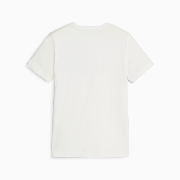 Essentials Logo Tee Youth, Warm White, large-ZAF