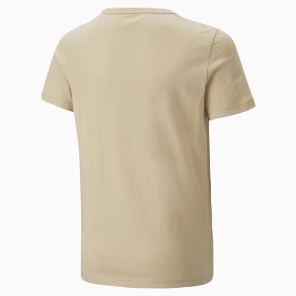 Essentials Logo Tee Youth, Light Sand, large-ZAF