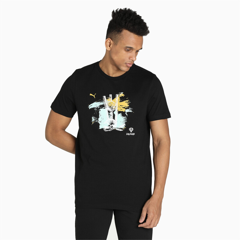 

Men's PUMA X Dream 11 Graphic Slim Fit T-Shirt, Black