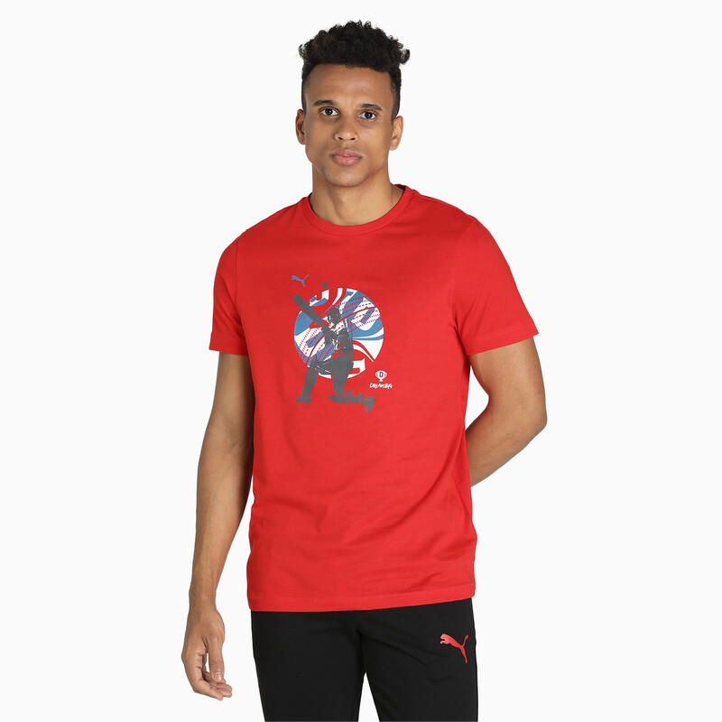 

Men's PUMA X Dream11 Graphic Slim Fit T-Shirt