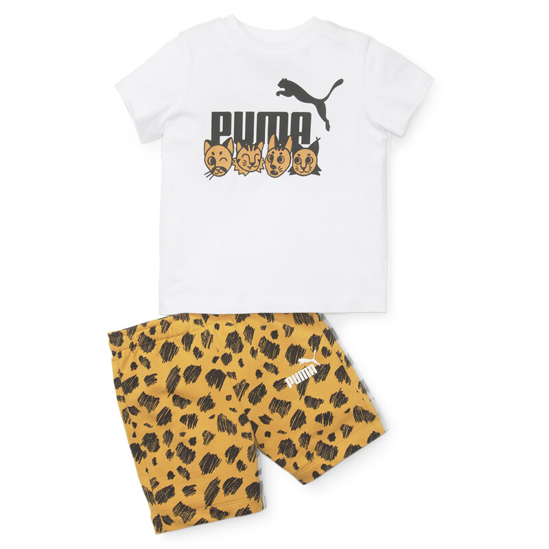 

PUMA Essentials+ Mates Toddlers' Set, White