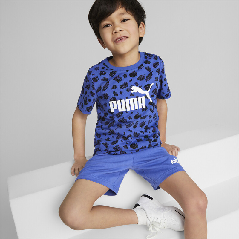 PUMA MATES Kids' Printed Regular Fit T-Shirt